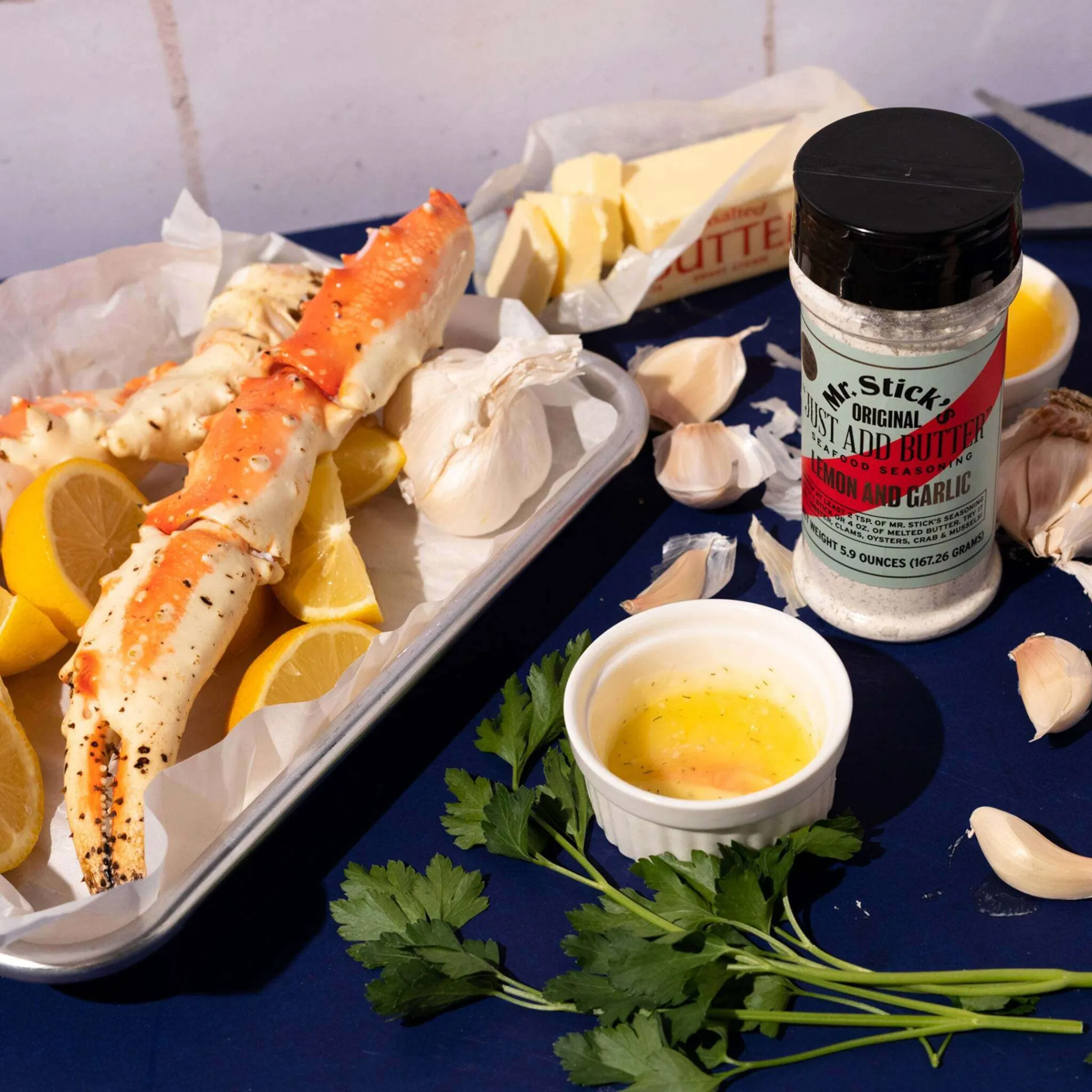 Precut/Split Extra Large Red King Crab Legs 2LB