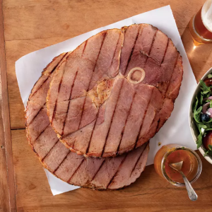Omaha Steaks Bone-In Ham Steaks