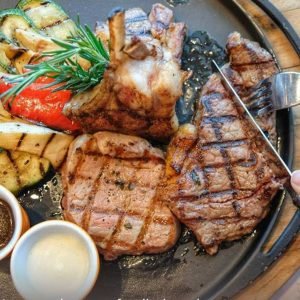 Grill Master Steak And Chicken