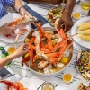 Large Golden King Crab Legs 1LB