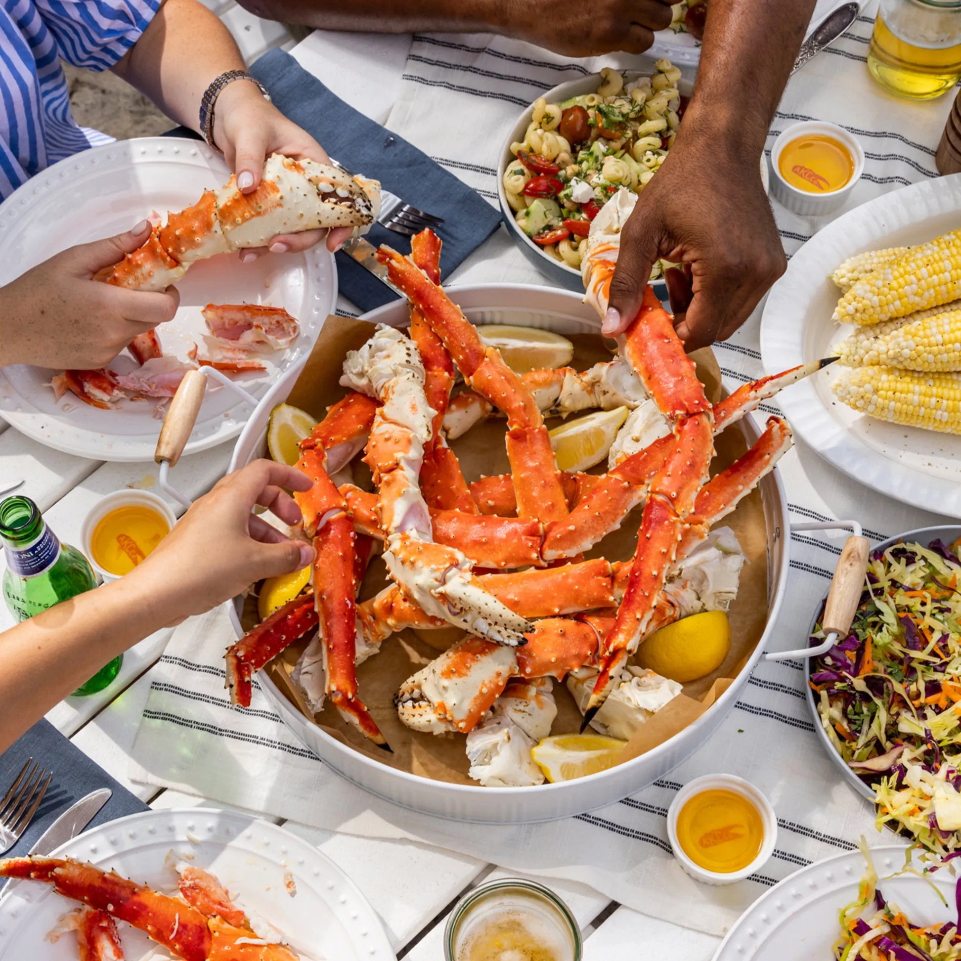 Large Golden King Crab Legs 1LB